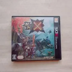 3DS モンスターハンタークロス