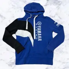 RACING FACTRY レーシングファクトリー YAMAHA パーカー 青