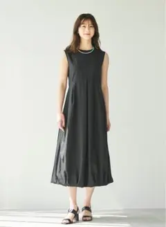 LOUNIE▪️新品未使用▪️バルーンワンピース　ブラック