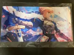 Fate セイバー　プレイマット　デスクマット　ラバーマット　未開封