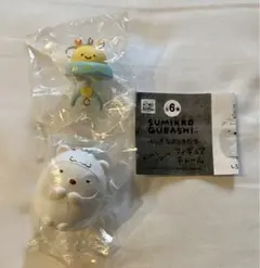 すみっコぐらし ふしぎなおともだち あつめてつなげてフィギュアチャーム しろくま