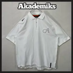y2k Akademiks polo shirt over size 00s