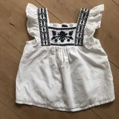 ベビー　トップス　半袖　Tシャツ　オールドネイビー 6-12m 70
