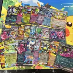 24枚 ex rr まとめ売り ポケモンカード