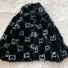 超希少 GUCCI GG柄 フェイクファーコート 美品 ヴィンテージ