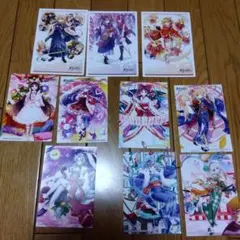 東方ロストワード　特殊衣装　ブロマイド　ポストカード