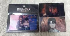 進撃の巨人 the last attack レンチキュラーステッカーセット
