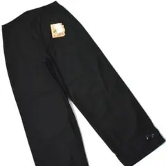 未使用 HOUSTON ヒューストン A-2 デッキパンツ L 日本製 黒