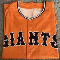 GIANTS オレンジ 闘魂配布ユニフォーム