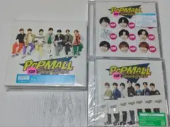 なにわ男子 POPMALL アルバム 3形態セット