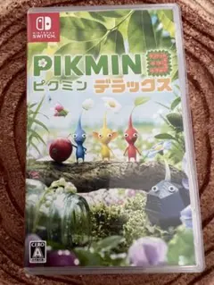 任天堂スイッチ　ピクミン3 デラックス