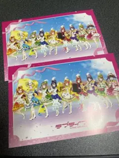 【東京駅 ポストカード】ラブライブ μ's ラーメンストリート
