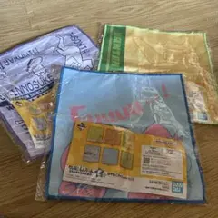 クレヨンしんちゃん　一番くじ　タオル３枚セット