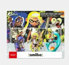 スプラトゥーン3 amiibo トリプルセット アミーボ