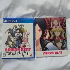 AKIBA’S BEAT（アキバズビート) 初回特典CD&設定資料集 未開封