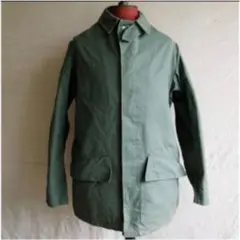 フランス TOILE COLAM 撥水コットンハンティングジャケット