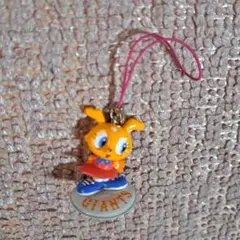 ジャイアンツ　ジャビット　携帯クリーナー　キャラクターストラップ