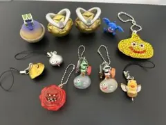 ドラクエ　キーホルダー　フィギュア　まとめ売り クリスタルモンスターズ