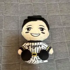 阪神タイガース 森下選手 ぬいぐるみ 約10cm