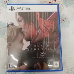 PS5 DEATH STRANDING 2: ON THE BEACH