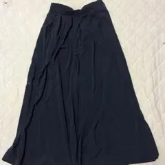 ユニクロ　ガウチョパンツ S ワイドパンツ