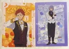 Free!!Cocosコラボクリアファイル