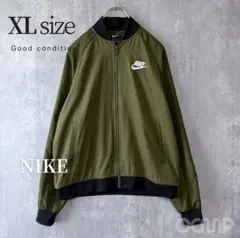 美品 NIKE SPORTS WEAR ジャケット XL カーキ ストリート