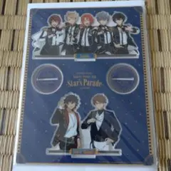あんスタ スタステ4th 特典 アクスタKnights Jin&Akiomi