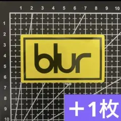 ステッカー　blur ＋1枚