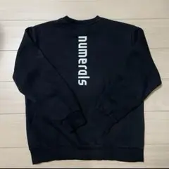 【NUMERALS】スウェット