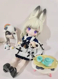不可食用人形 月飛び時間 カスタム フェイスパーツ 10
