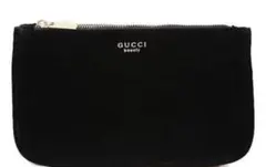 グッチ ポーチ GUCCI コスメポーチ ベロア ノベルティ ポーチ コスメ