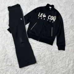 【819】✨美品✨Lecoq sportif ジャージ セットアップ　ゴルフ