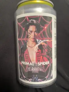 PRIMAL SPIDERオリジナルラベル缶　ランページ 藤原樹