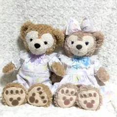 ダッフィー シェリーメイ コスチューム ペア セット