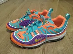 Nike Air Max 98 オレンジ パープル