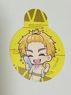 楡井 秋彦　ボトルマーカー