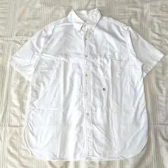 ナナミカ nanamica Button Down Wind H/S Shirt