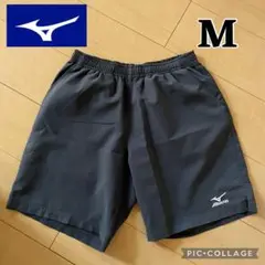 Mizuno テニス　ハーフパンツ M ダークグレー　レディース