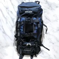 【美品】HAWKGEAR EXTREME 80 リュックサック アウトドア