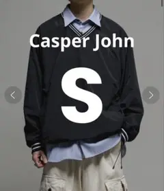 【新品未使用】Casper John バブルテックピステ ブラック S 完売品