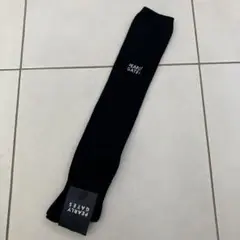 新品　パーリーゲイツ　ワンポイント　ニーハイソックス　ブラック
