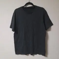 ユニクロ　UNIQLO　ドライEXクルーネックT（半袖）XLサイズ　黒　ブラック