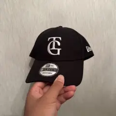 ジャイアンツ　9FORTY ブラック ベースボールキャップ
