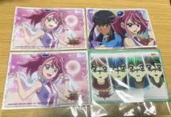 遊戯王　遊戯王アーク・ファイブ　ARC-V　柚子　リン　真澄　ブロマイド　特典