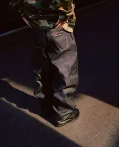 BLACK EYE PATCH バギーパンツ リジット デニム INDIGO