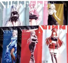 ローソンクリアファイルNIKKEコンプリート