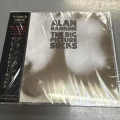 未開封品　見本品　アラン・ランキン THE BIG PICTURE SUCKS