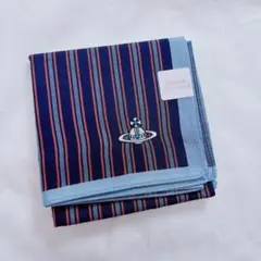 【新品シールタグ付き】Vivienne Westwood オーブ刺繍　ハンカチ