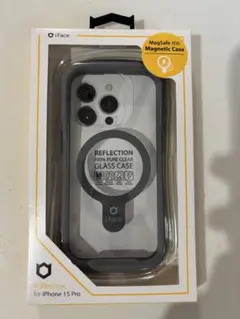 iFace iPhone 15 Pro Max magsafe対応グレー　未開封